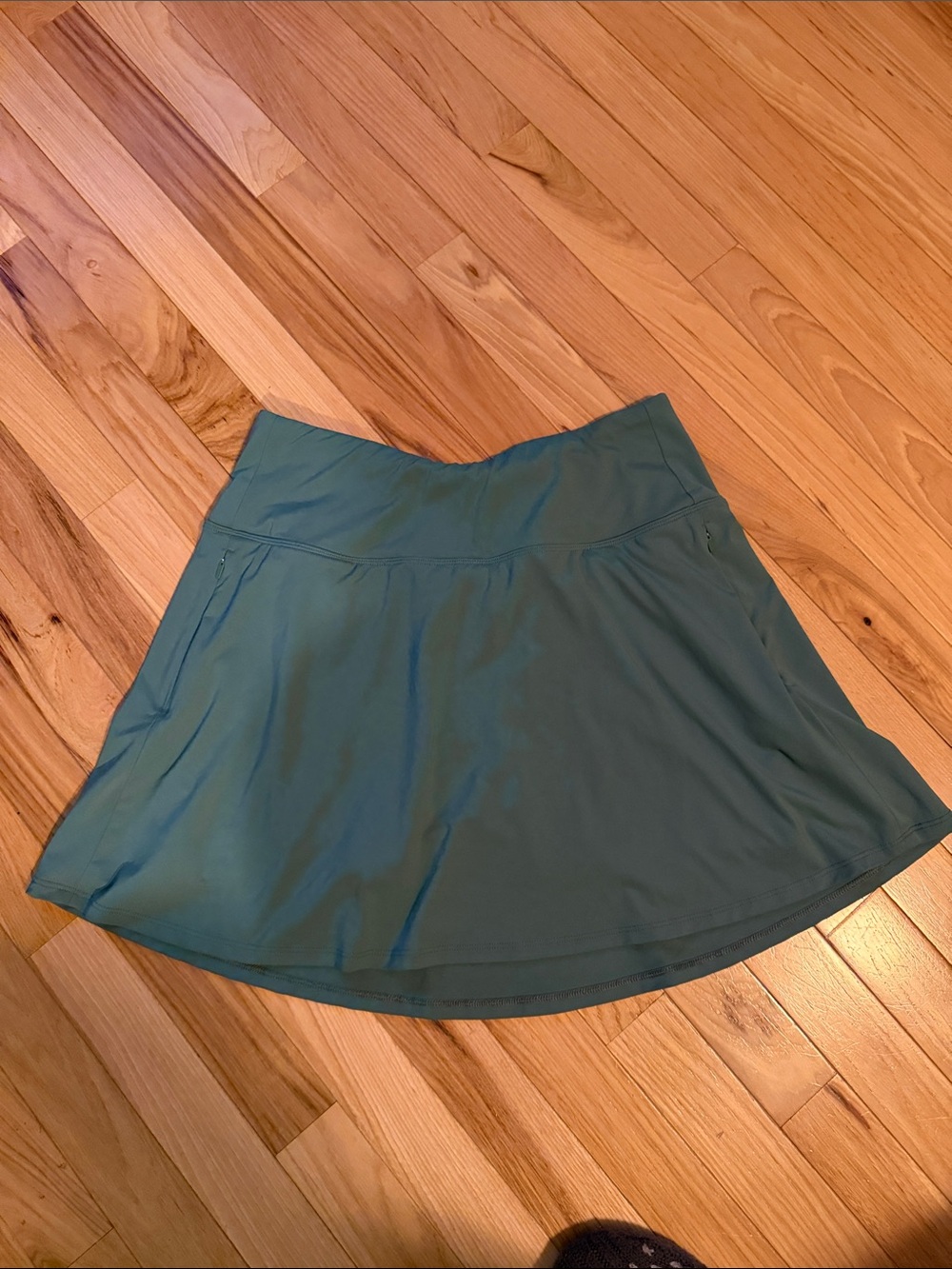 CALIA by Carrie Underwood Teal-Green Skater Skirt
